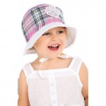 Čiapka L-Cz022g pink ružová 50 52 54