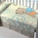 826 Luxury plus 80x110 02 beige béžová deka