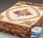 125 220x240 blue modrá deka