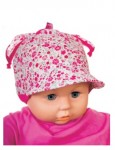 Čiapka L-Cz546 viazanie pink ružová 46 48 50 52