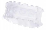 Čelenka Izabella white biela 46 48 50