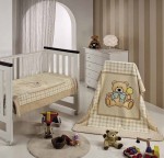 736 80x110 02 beige béžová deka