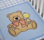 736 80x110 05 blue modrá deka