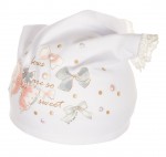 Šatka Sweet Candy šatka white biela 44 46 48 50