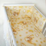 Ochranné hniezdo 180x30 BA potlač yellow žltá Macko