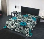 5327 220x240 04 blue modrá deka