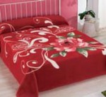 5330 220x240 27 red červená deka