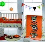 010 Piccola 80x110 03 orange oranžová deka