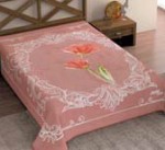5186 160x220 10 pink ružová deka