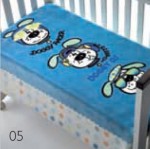 010 Piccola 80x110 05 blue modrá deka