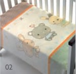 045 Piccola 80x110 02 Beige Béžová deka