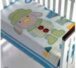 056 Magic Baby 80x110 05 blue modrá deka