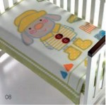 056 Magic Baby 80x110 08 green zelená deka