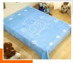 6042 110x140 04 blue modrá deka