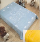 6042 110x140 19 yellow žltá deka