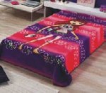 5573 160x220 42 fialová deka