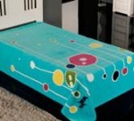 5571 160x220 46 turquoise tyrkysová deka