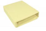 Plachta 60x120 JE yellow žltá žlutá prosteradlo