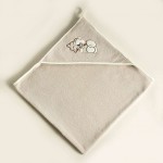 600 triangolo beige bežova osuška 100x100 cm towel termofrote K