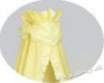 Baldachýn 200x150 bavlna yellow žltá nebesa