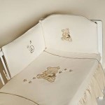 Ochranné hniezdo 180x40 Výš. beige béžová k Macko s labkami