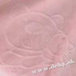 923 Baby Coat Embossed 80x90 04 Pink ružový vak