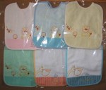 Podbradník Maxi obdlĺžnik mix farieb