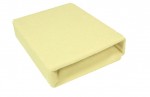 Plachta 60x120 Froté yellow žltá prosteradlo