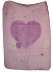 Macko 079/80x110/lilac fialová deka