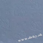 964 Patucos 80x110 05 blue modrá deka