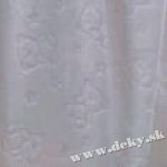 964 Patucos 80x110 10 white biela deka