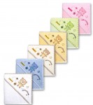 600 triangolo beige béžová osuška 80x80 cm froté potlač 315