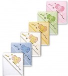 600 triangolo blue modrá osuška 80x80 cm froté potlač 315