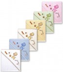 600 triangolo pink ružová osuška 80x80 cm froté výšiávka 215