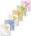 600 triangolo green zelená osuška 80x80 cm froté potlač 315