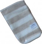 Žinka na kúpanie bambusová froté beige béžová 709