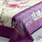 002 Mora gold 160x220 09 Lillac fialová deka