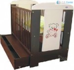 Kamil postieľka white biela s čerešňou bez zásuvky