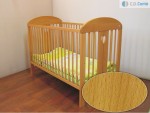 Magda beby bed postieľka natura prírodná vyberateľné tyčky