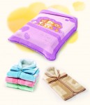 543 80x90 beige béžová vak