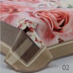 005 Mora gold 160x220 02 Beige béžová deka