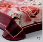 005 Mora gold 160x220 37 Bordeaux bordová