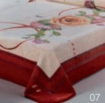 006 Mora gold 160x220 07 Red červená deka