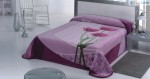 007 Mora gold 160x220 13 Purple purpurová deka