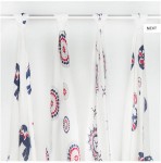 Plienka 90x90 potisk tkaná Bambusová bal 1 ks