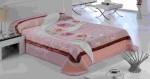 038 Mora Magic 160x220 04 pink ružová deka