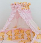 PS 3D 100x135 40x60 180x30 BA potlač pink ružová g macko star 04