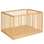 Ohrádka drevená  Hugo 102x92 cm natura prírodná