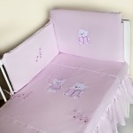 PS 3D 100x135 40x60 180x40 Výš. pink ružová K macko hračky