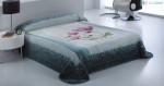 019 Harmony 160x220 05 Tuquoise tyrkysová deka